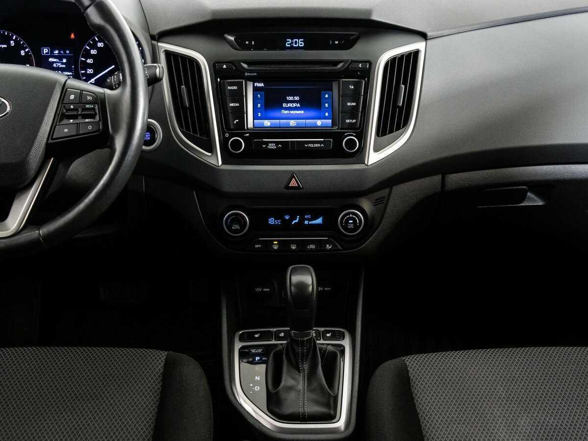 Хендай Крета б/у, 2017, Автоматическая. Фото: #10