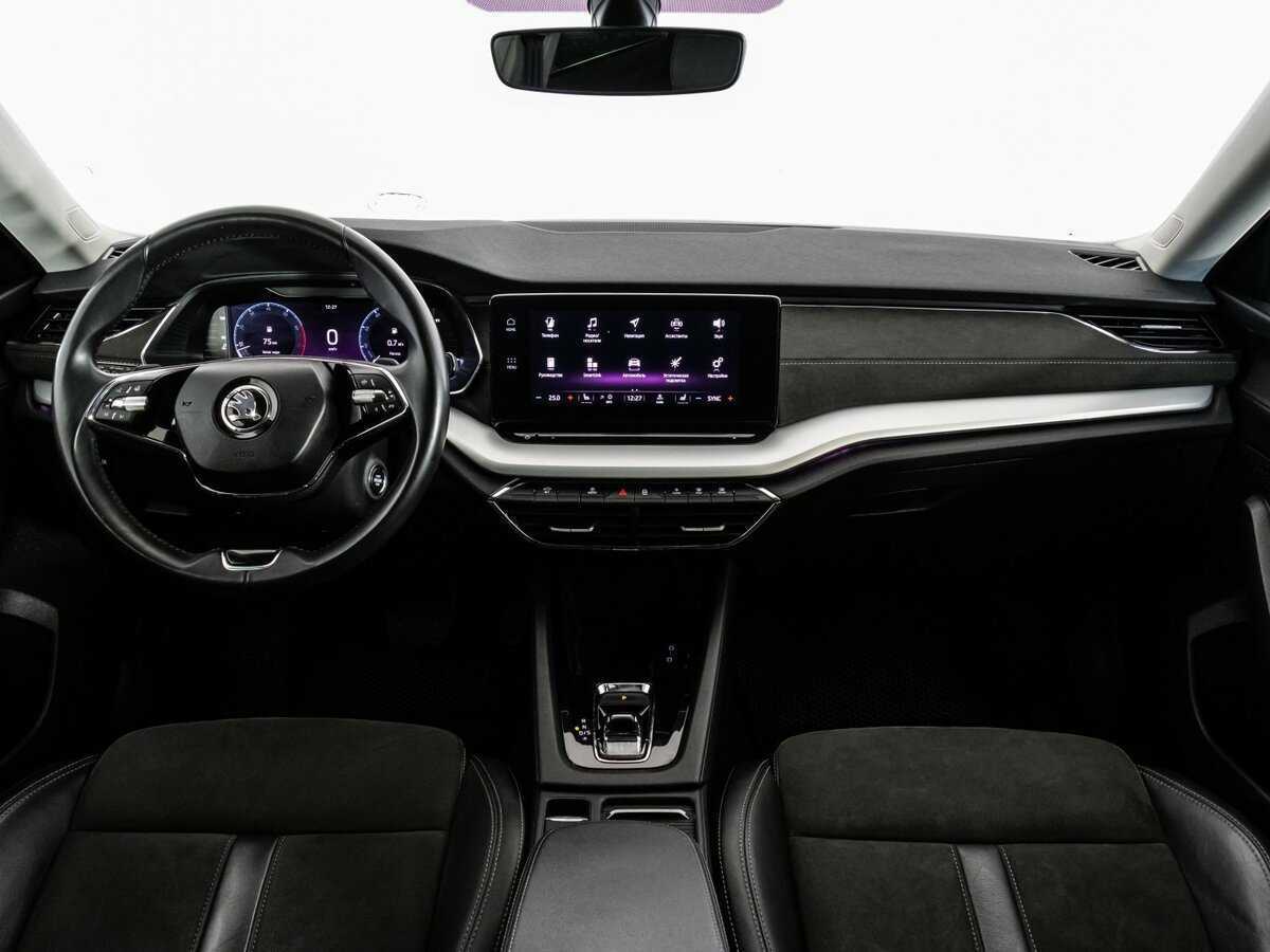 Шкода Октавия б/у, 2021, Автоматическая. Фото: #7