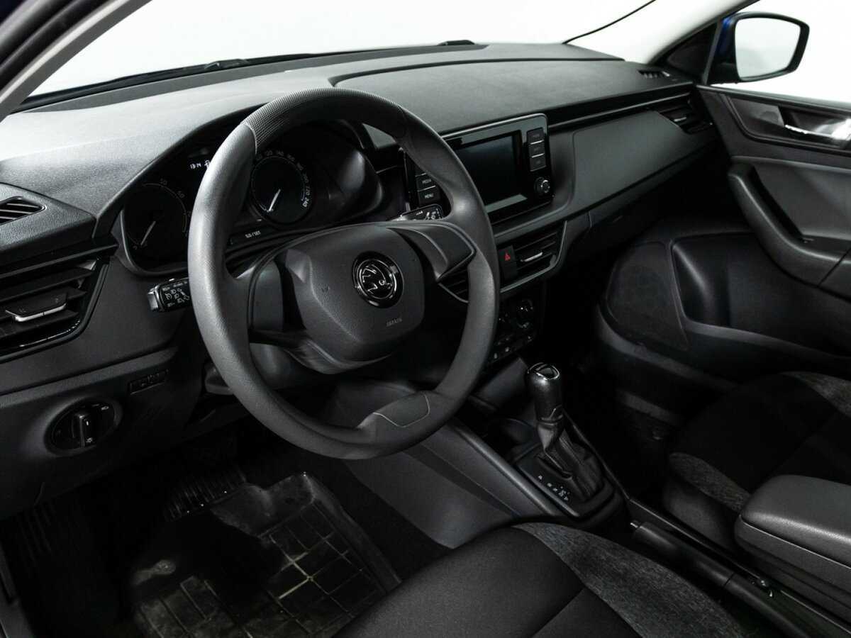 Шкода Рапид б/у, 2020, Автоматическая. Фото: #10