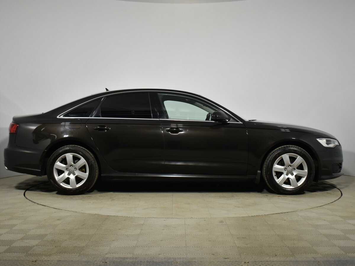 Ауди А6 б/у, 2016, Роботизированная. Фото: #3