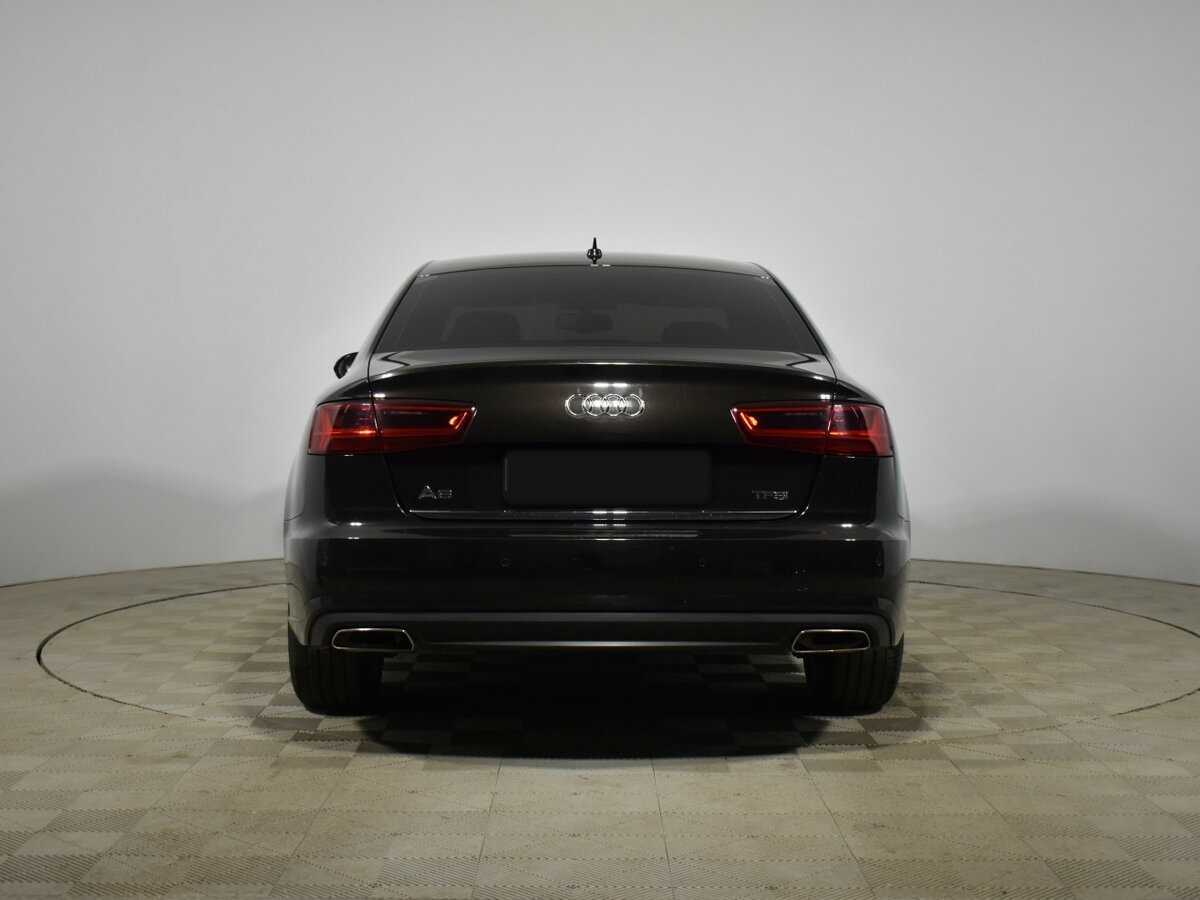 Ауди А6 б/у, 2016, Роботизированная. Фото: #5