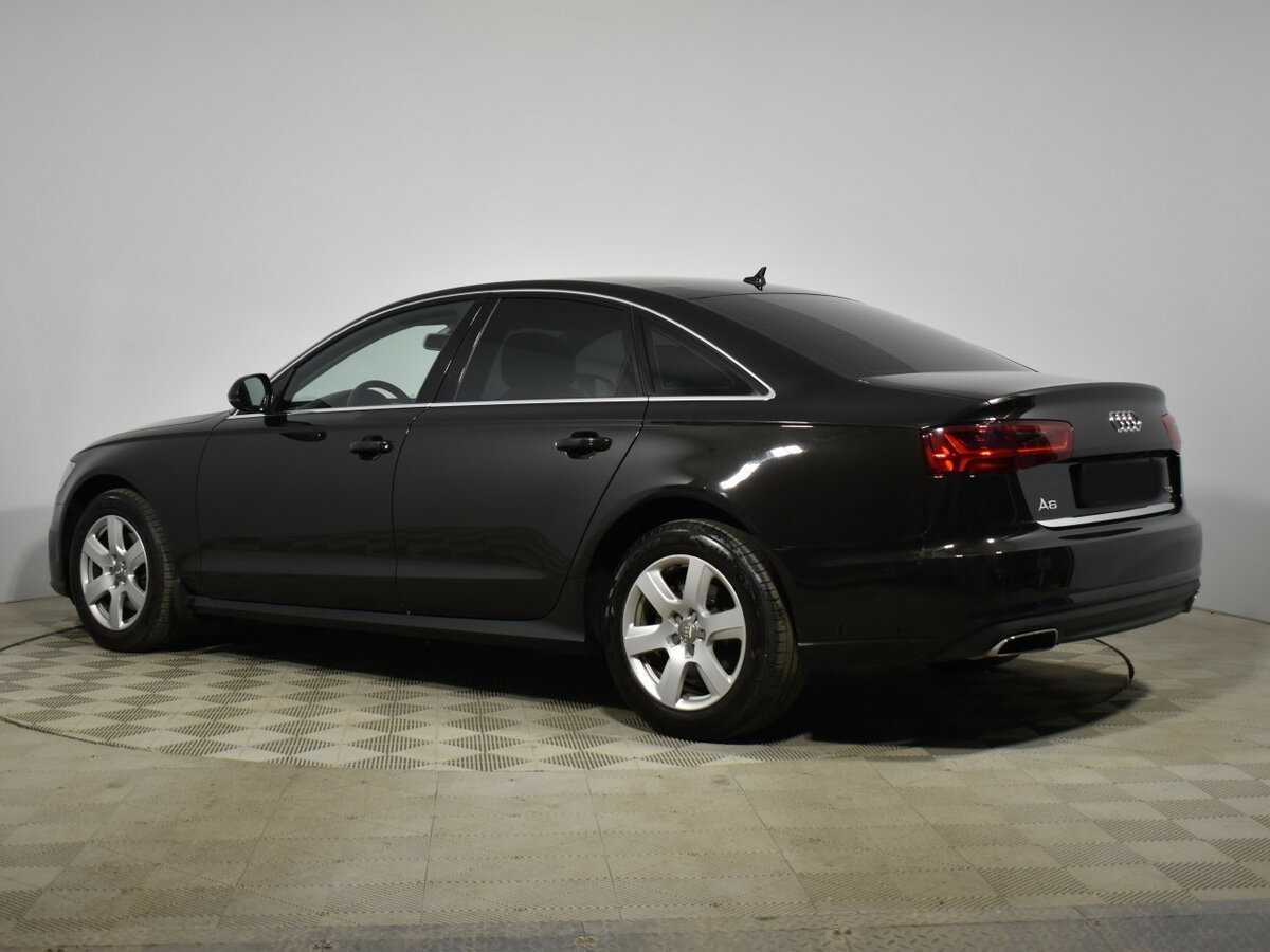 Ауди А6 б/у, 2016, Роботизированная. Фото: #6