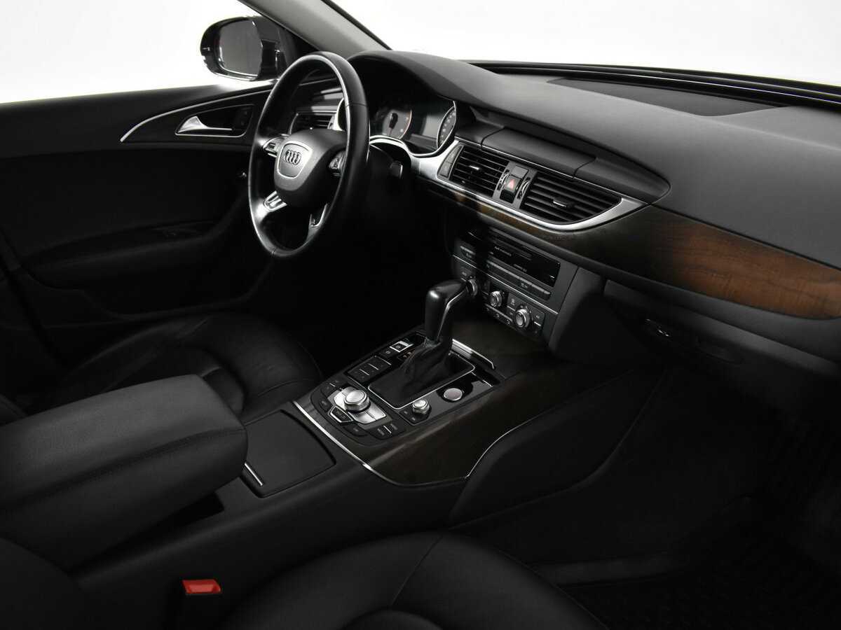 Ауди А6 б/у, 2016, Роботизированная. Фото: #9