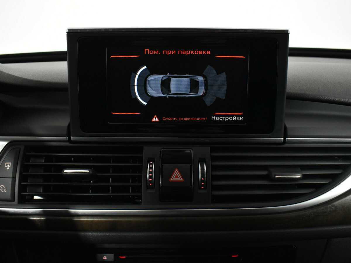 Ауди А6 б/у, 2016, Роботизированная. Фото: #15