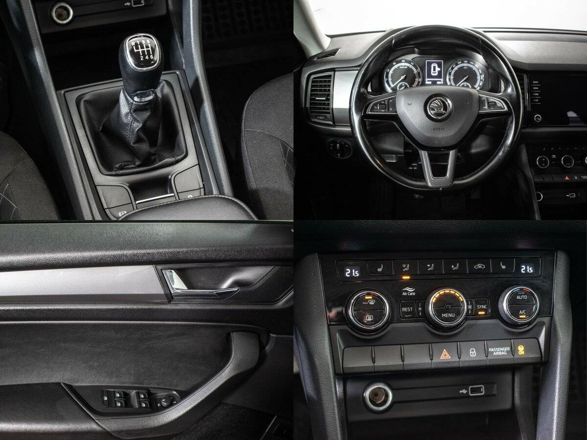 Шкода Кодиак б/у, 2018, Механическая. Фото: #12