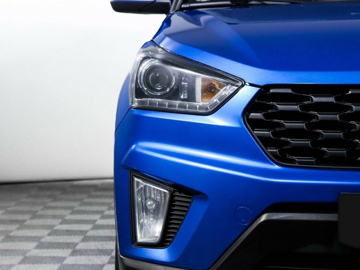 Хендай Крета б/у, 2021, Автоматическая. Фото: #14