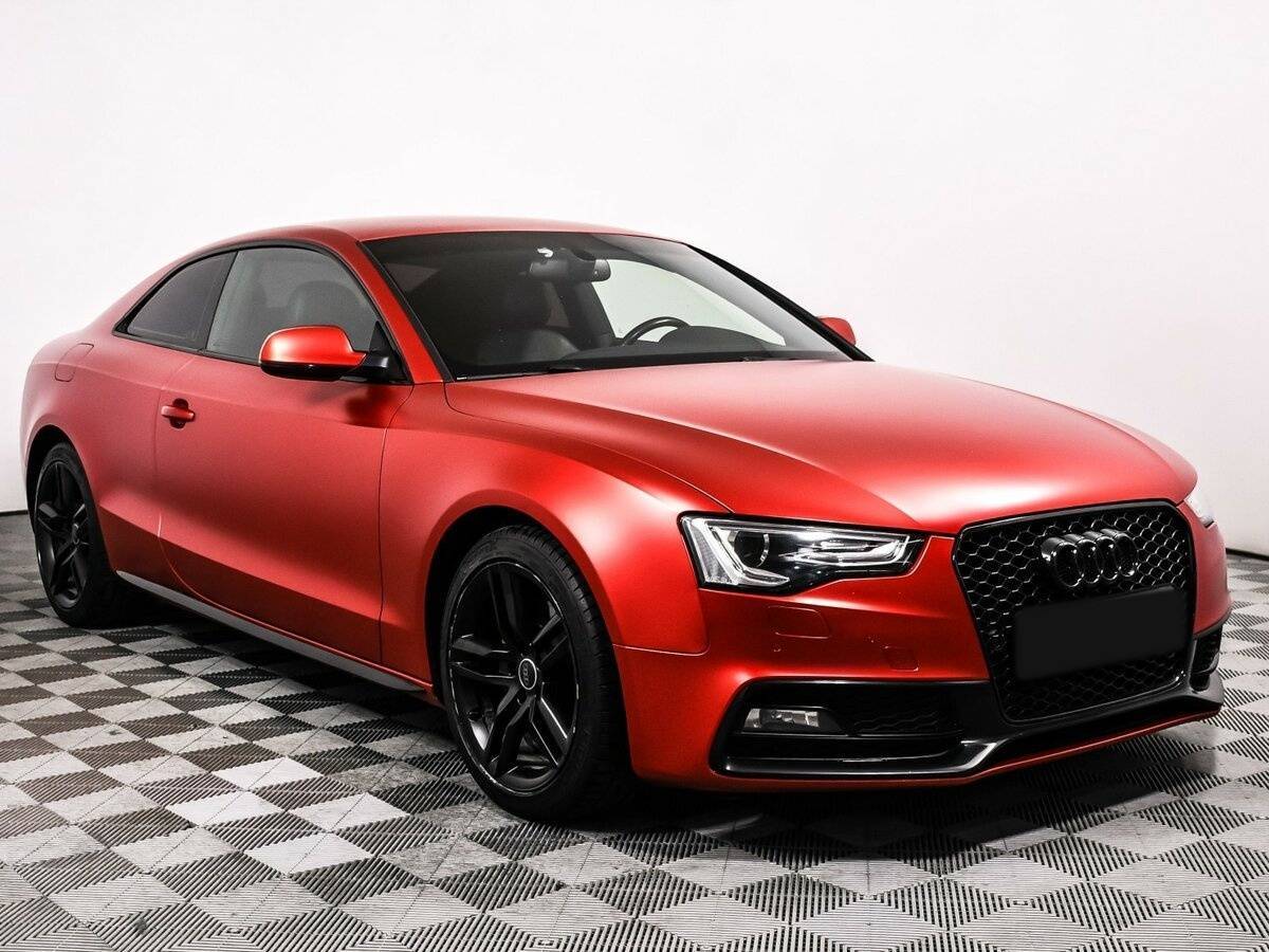 Ауди А5 б/у, 2015, Роботизированная. Фото: #2