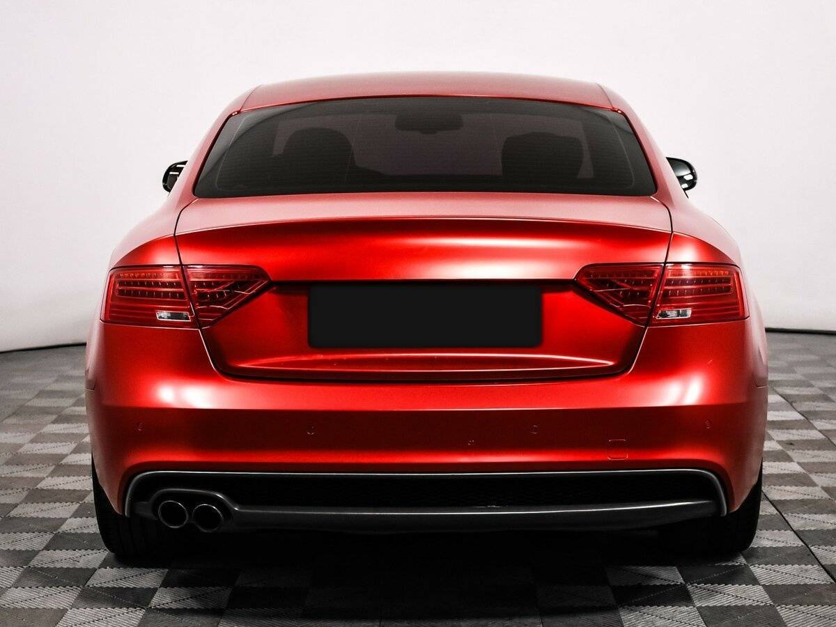 Ауди А5 б/у, 2015, Роботизированная. Фото: #5