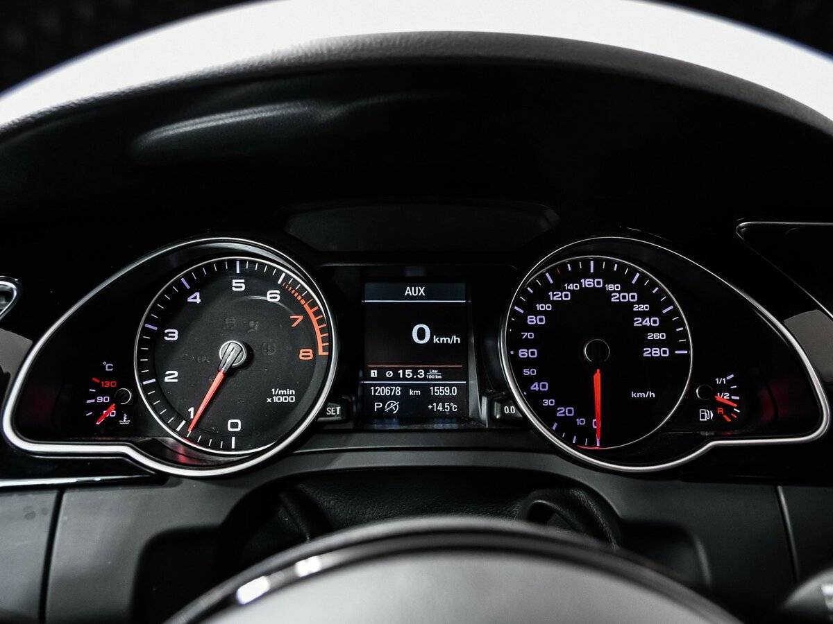 Ауди А5 б/у, 2015, Роботизированная. Фото: #9