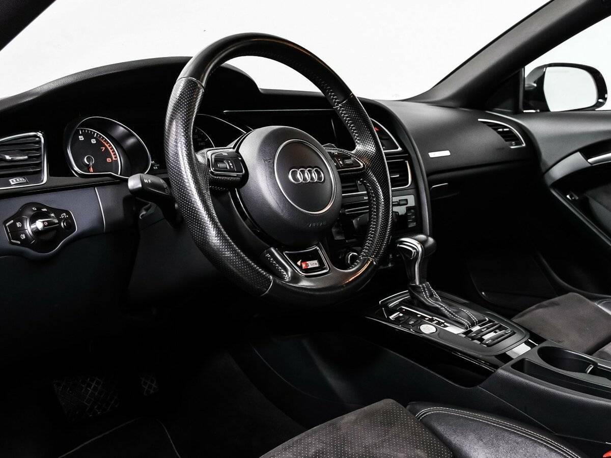 Ауди А5 б/у, 2015, Роботизированная. Фото: #12