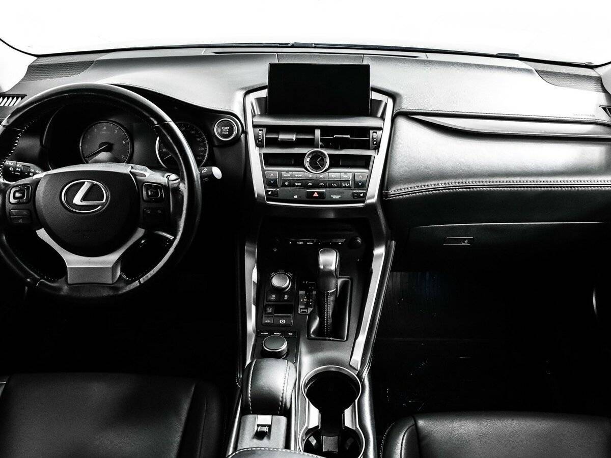 Лексус Н-Икс б/у, 2016, Вариатор. Фото: #10