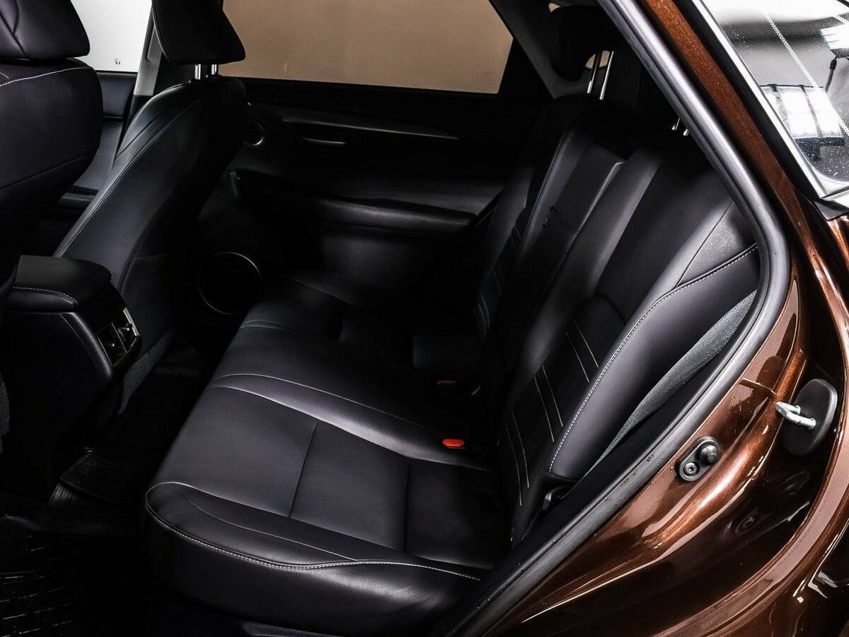 Лексус Н-Икс б/у, 2016, Вариатор. Фото: #12