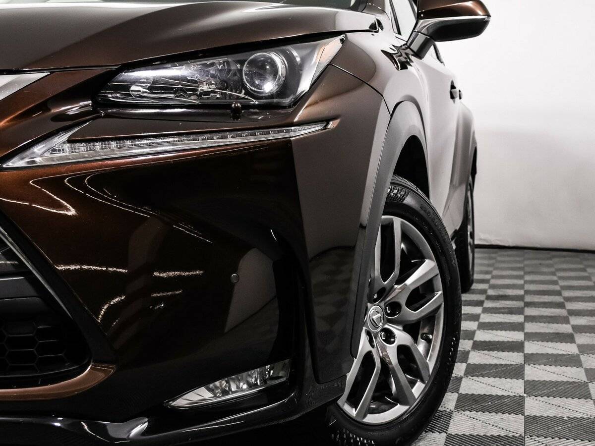 Лексус Н-Икс б/у, 2016, Вариатор. Фото: #14