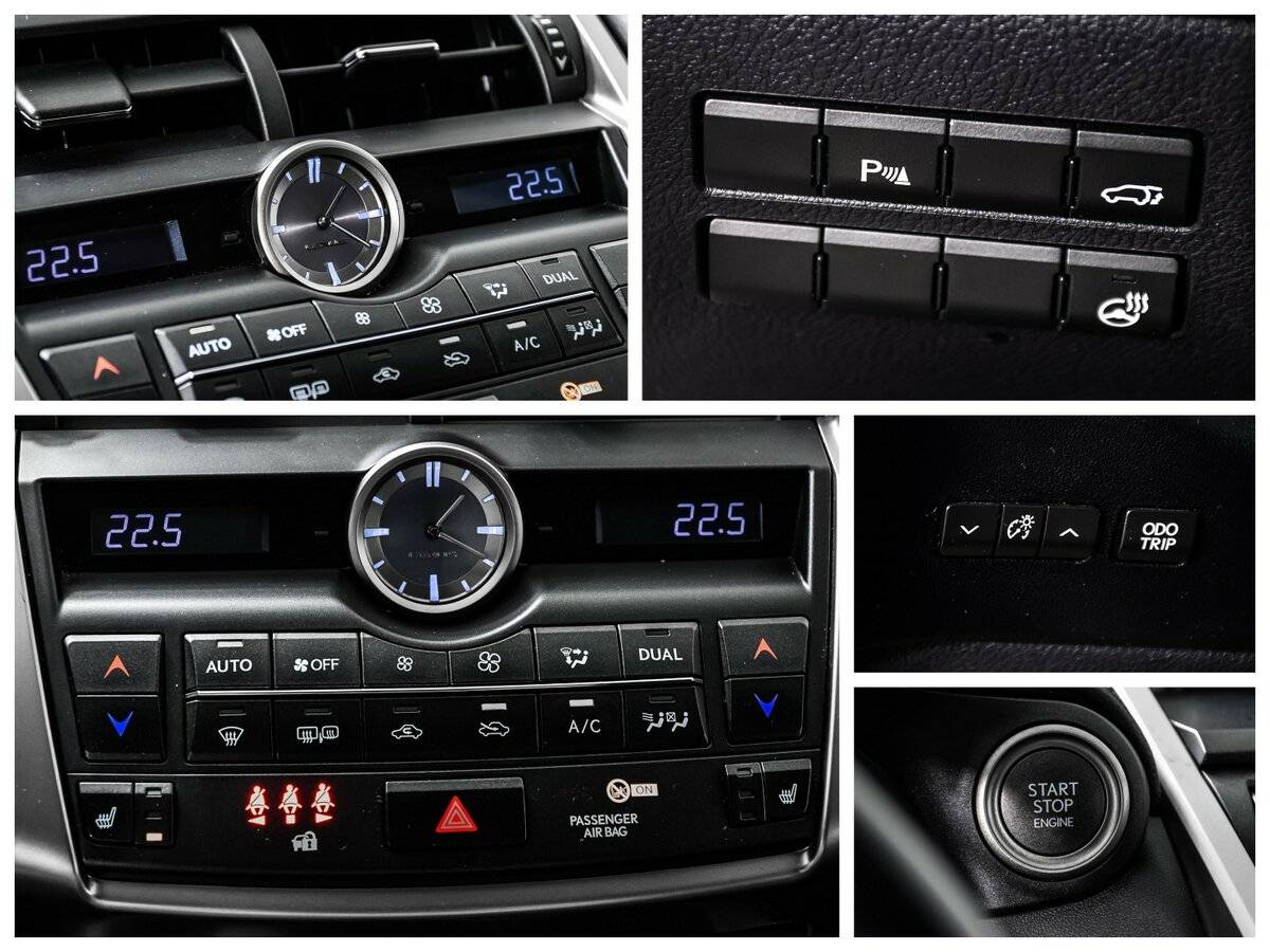 Лексус Н-Икс б/у, 2016, Вариатор. Фото: #17