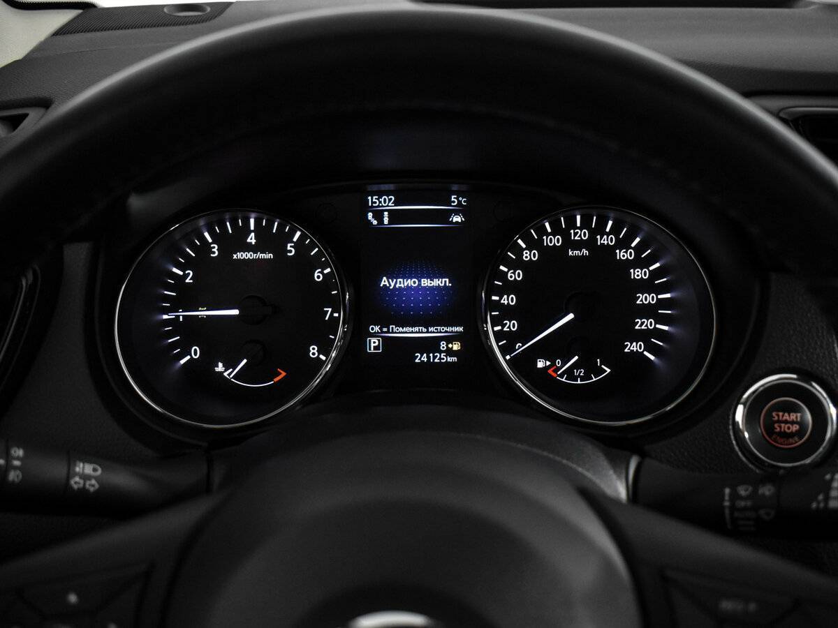 Ниссан Кашкай б/у, 2019, Вариатор. Фото: #23