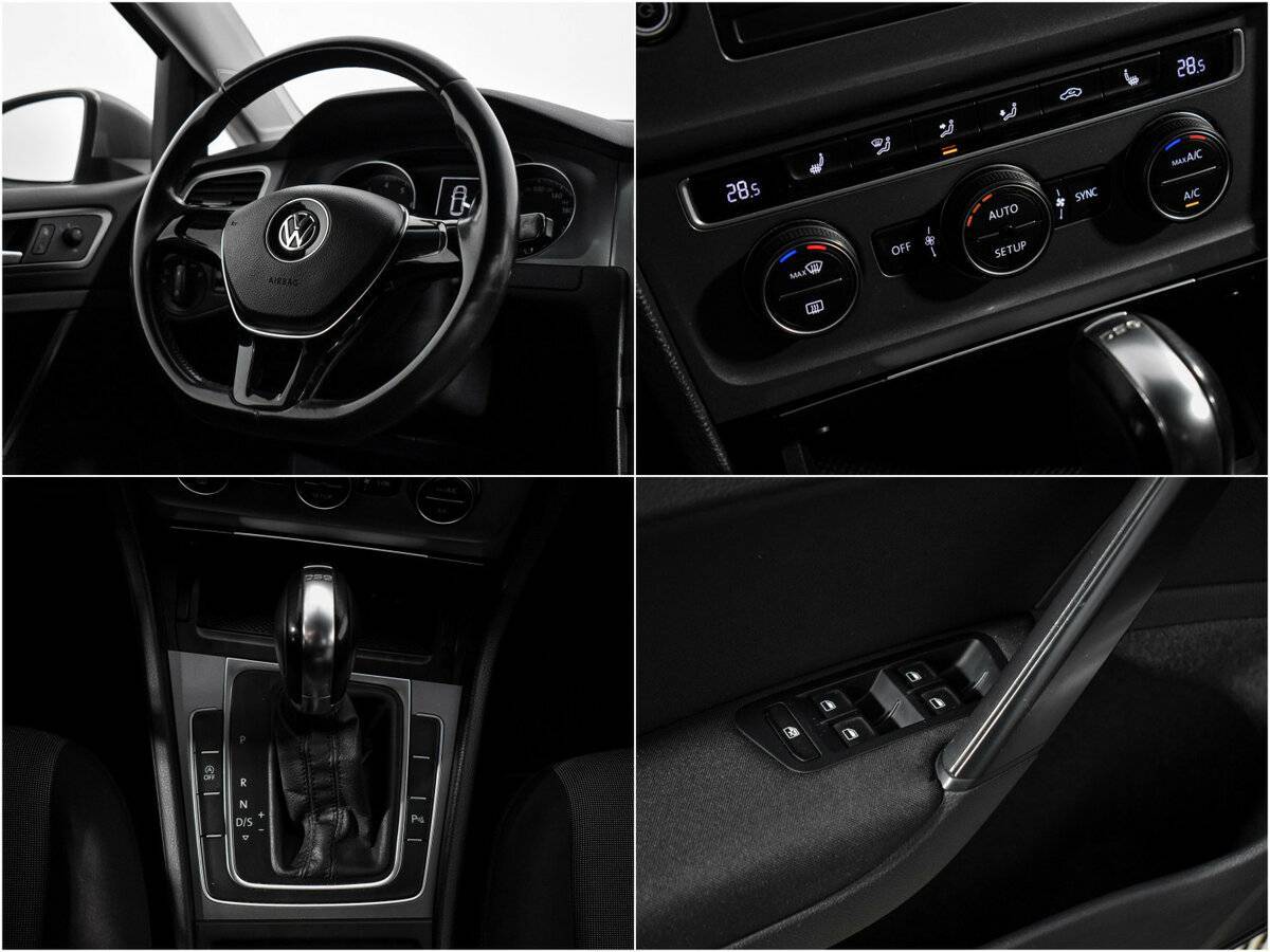 Фольксваген Гольф б/у, 2013, Роботизированная. Фото: #15