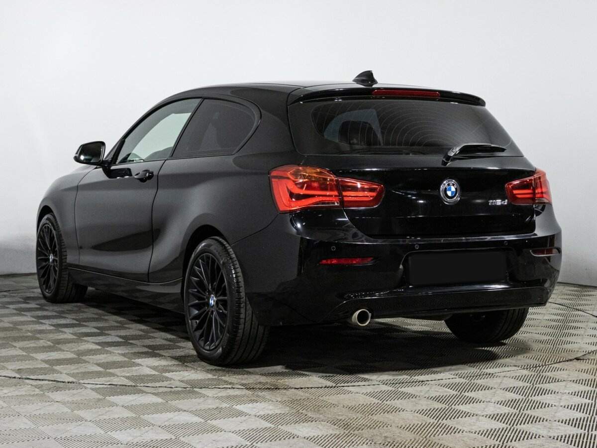 БМВ 1 серии б/у, 2017, Автоматическая. Фото: #6