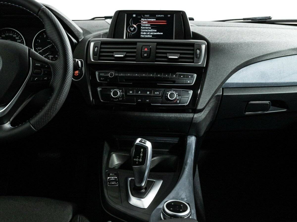 БМВ 1 серии б/у, 2017, Автоматическая. Фото: #13