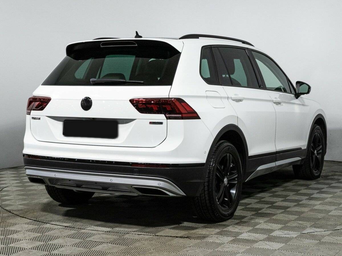 Фольксваген Тигуан б/у, 2018, Роботизированная. Фото: #4