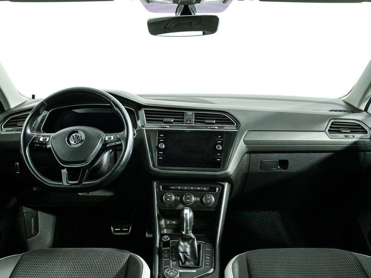 Фольксваген Тигуан б/у, 2018, Роботизированная. Фото: #12