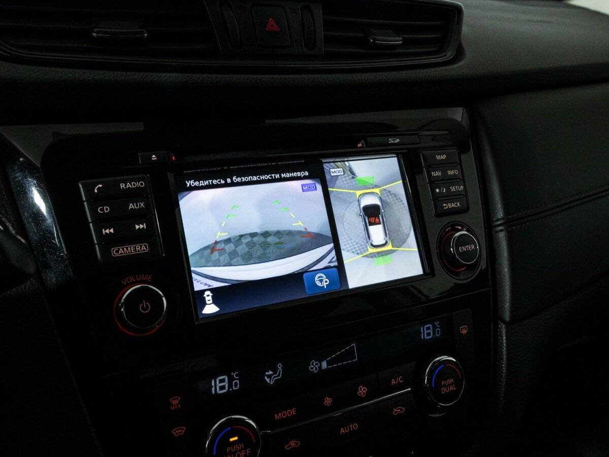 Ниссан Икс-Трейл б/у, 2019, Вариатор. Фото: #18