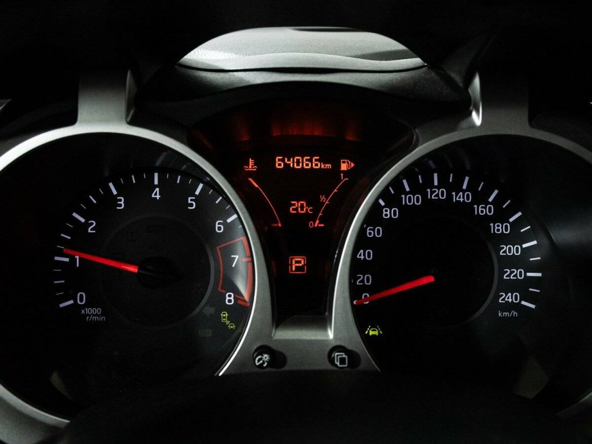 Ниссан Жук б/у, 2017, Вариатор. Фото: #11