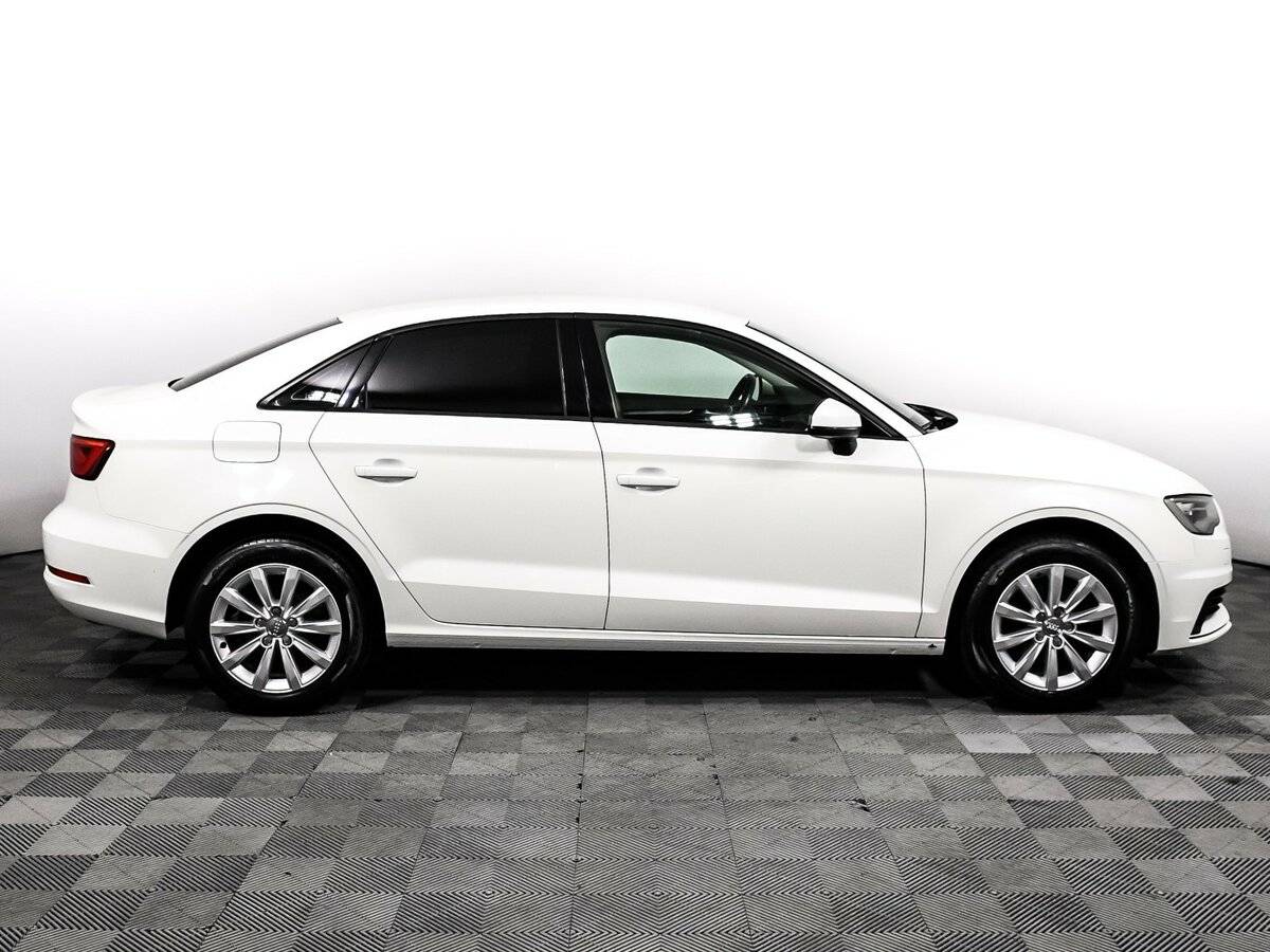 Ауди А3 б/у, 2014, Роботизированная. Фото: #3