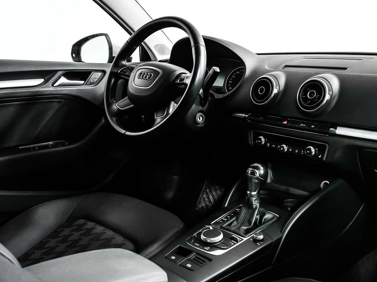 Ауди А3 б/у, 2014, Роботизированная. Фото: #8