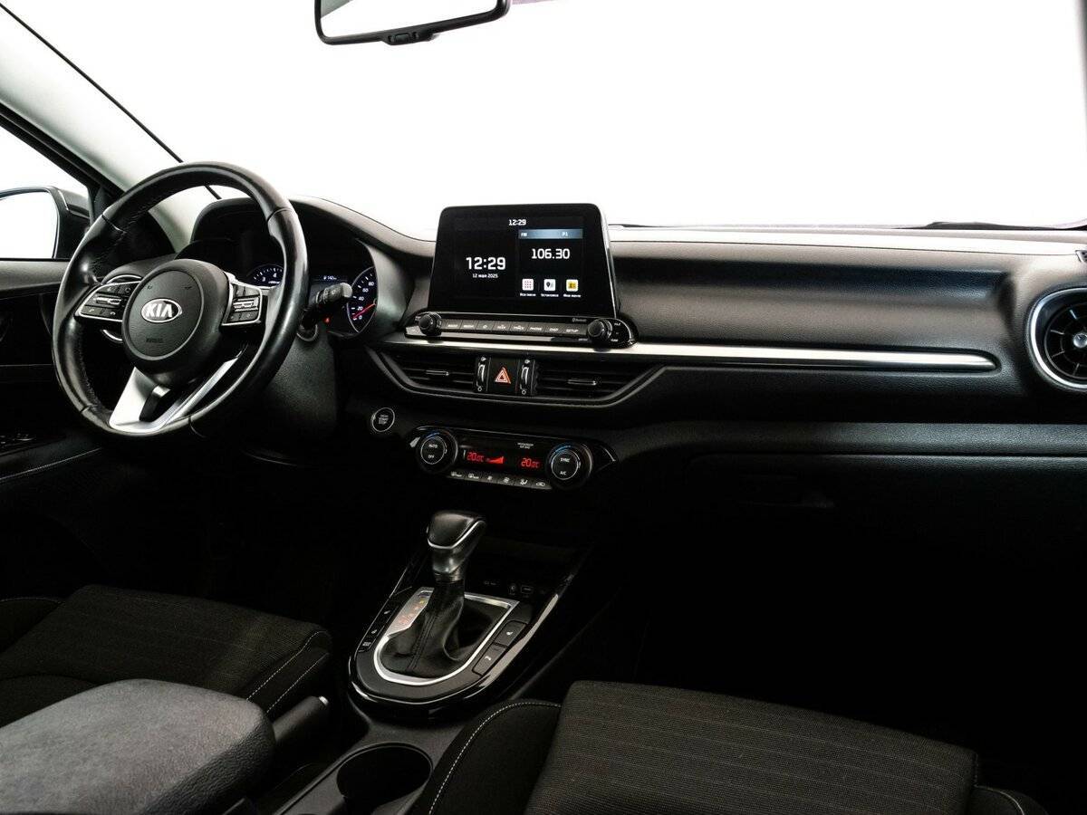 Киа Церато б/у, 2019, Автоматическая. Фото: #6