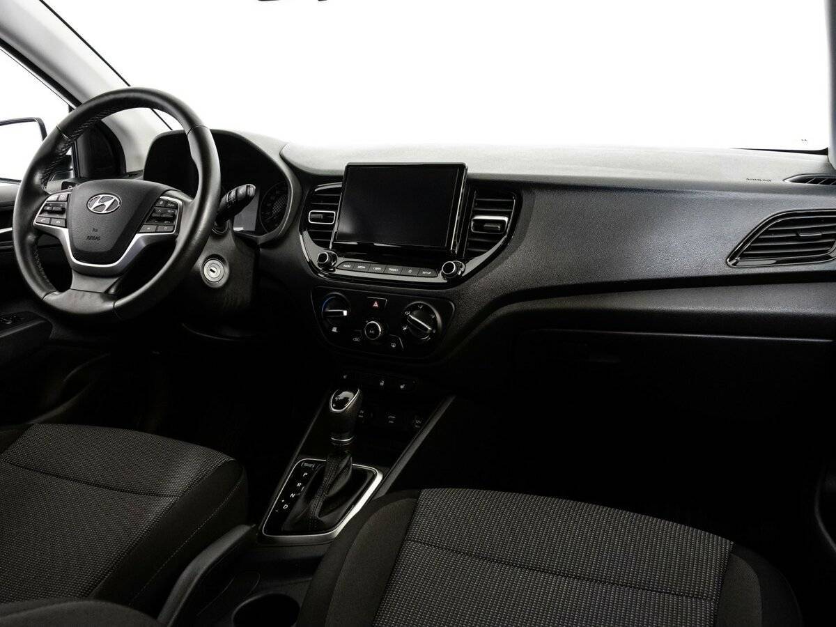 Хендай Солярис б/у, 2021, Автоматическая. Фото: #6