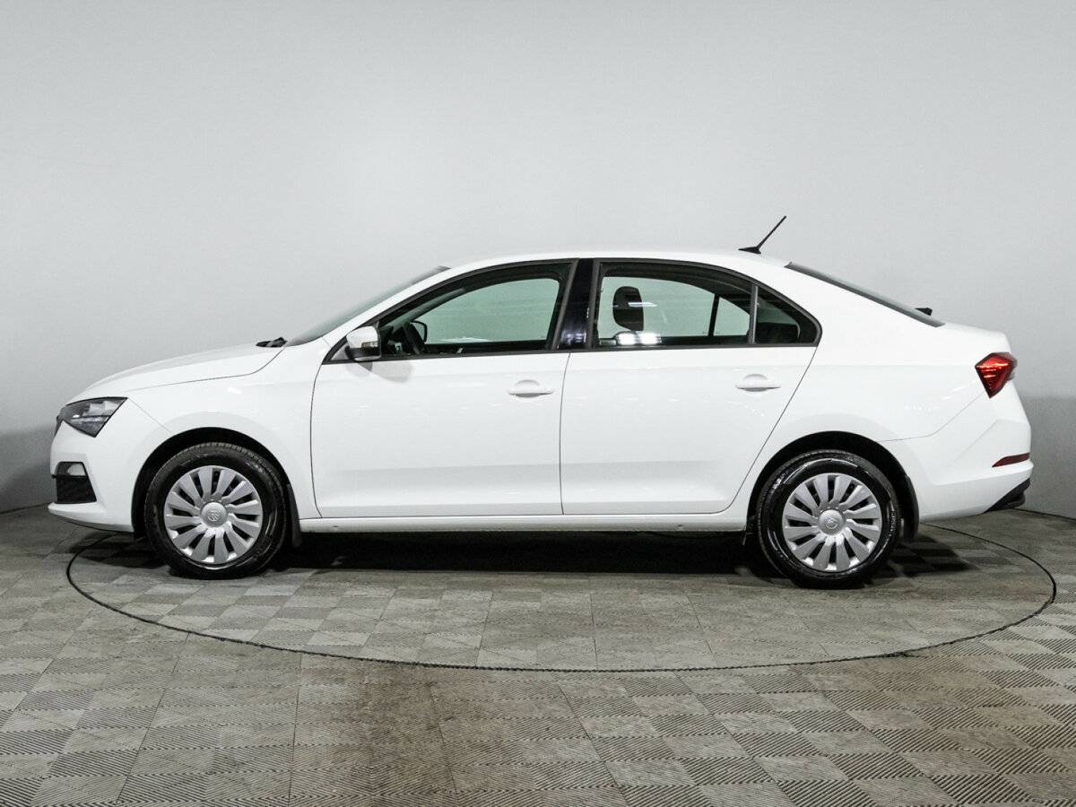 Шкода Рапид б/у, 2022, Автоматическая. Фото: #7