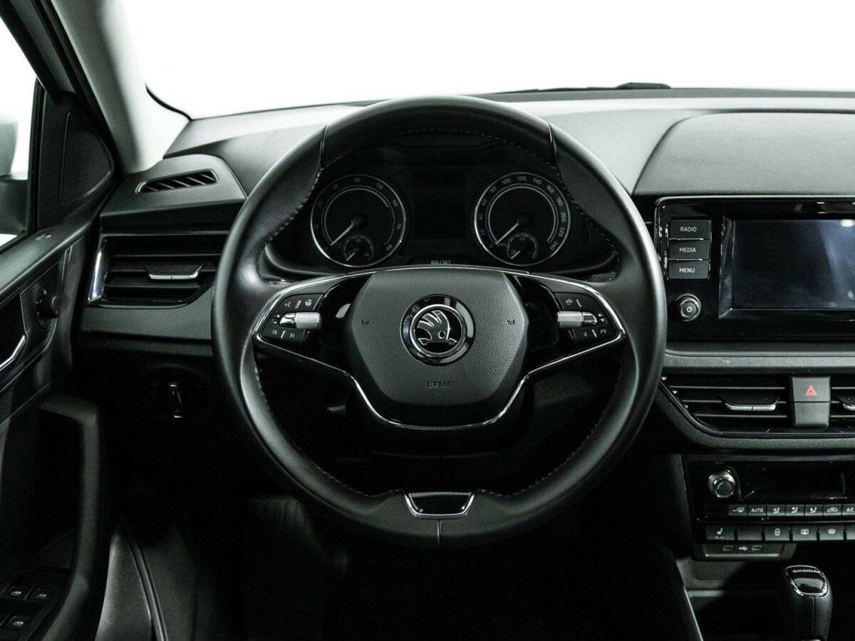 Шкода Рапид б/у, 2022, Автоматическая. Фото: #18