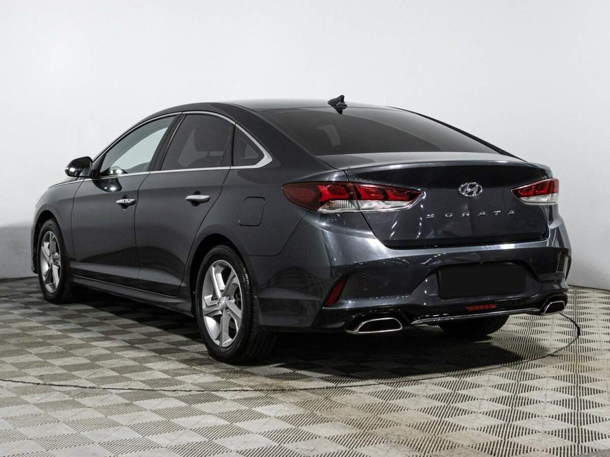 Хендай Соната б/у, 2018, Автоматическая. Фото: #6