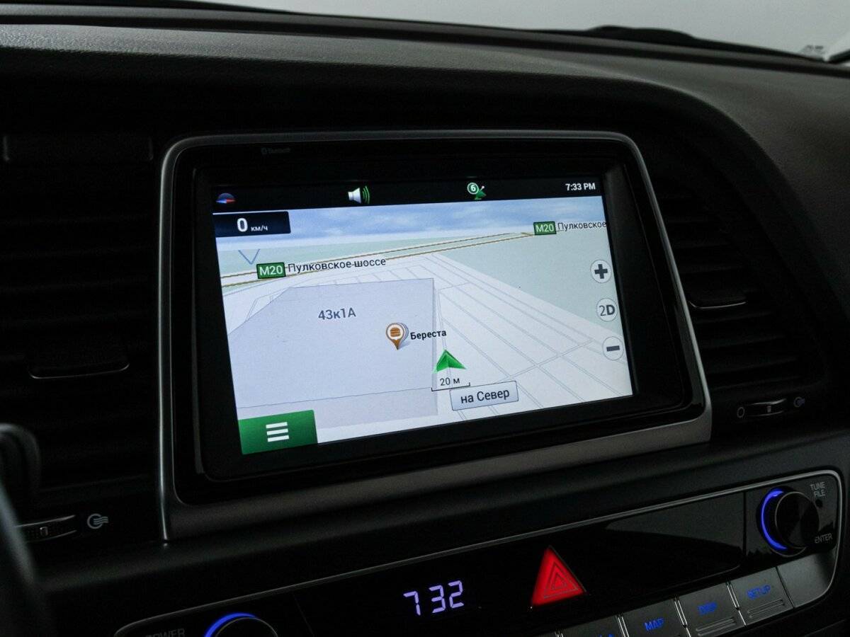 Хендай Соната б/у, 2018, Автоматическая. Фото: #14