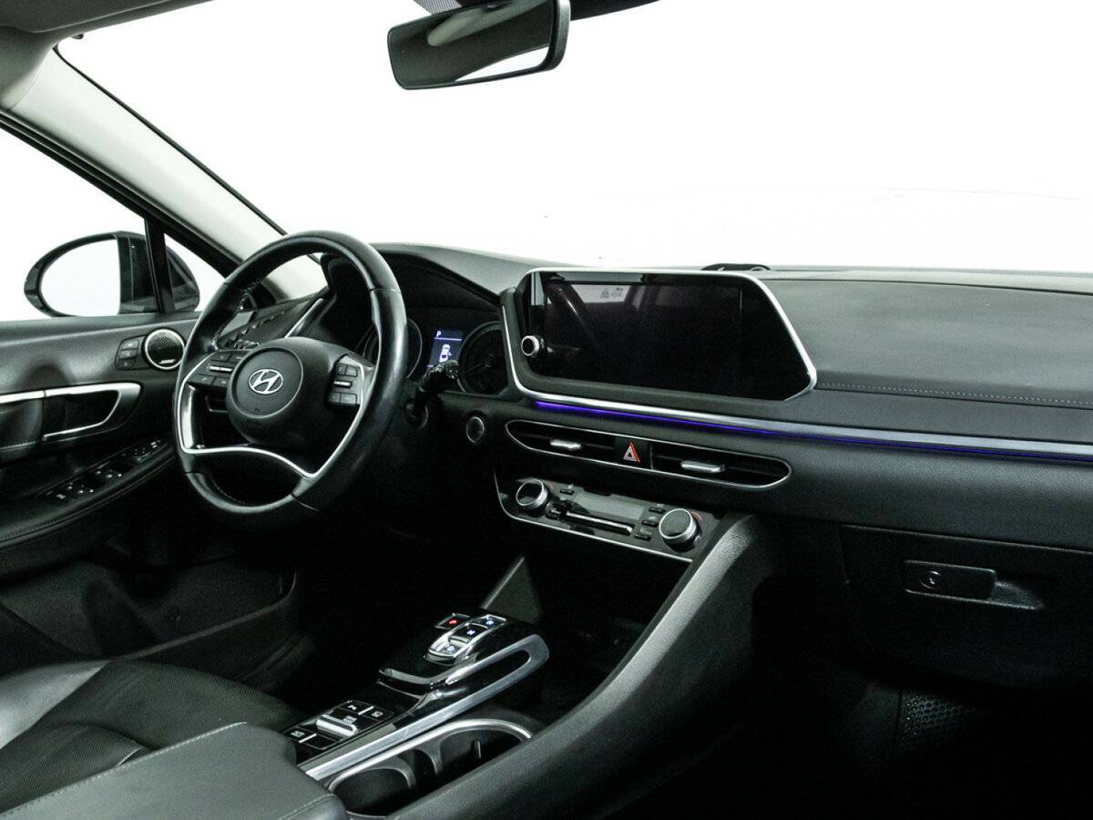 Хендай Соната б/у, 2020, Автоматическая. Фото: #8