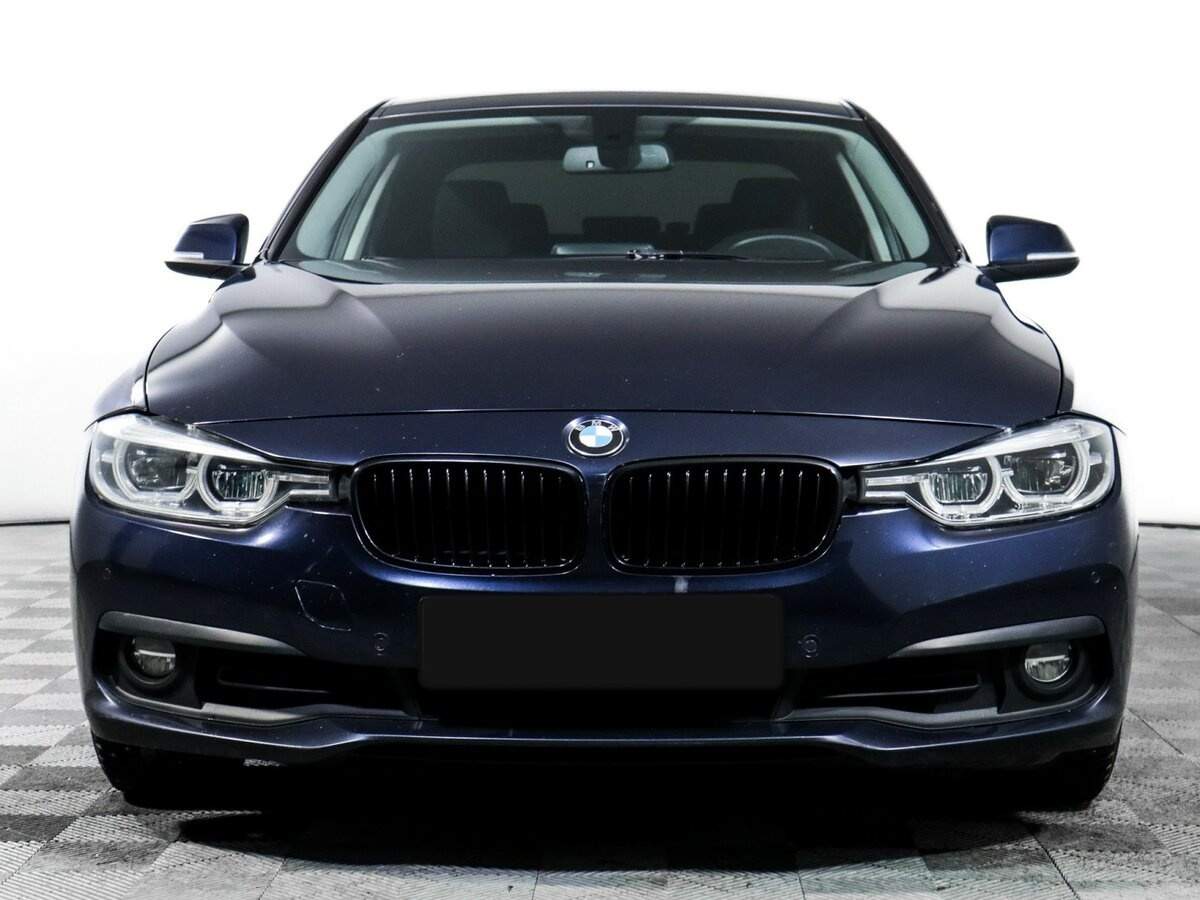 БМВ 3 серии б/у, 2016, Автоматическая. Фото: #1