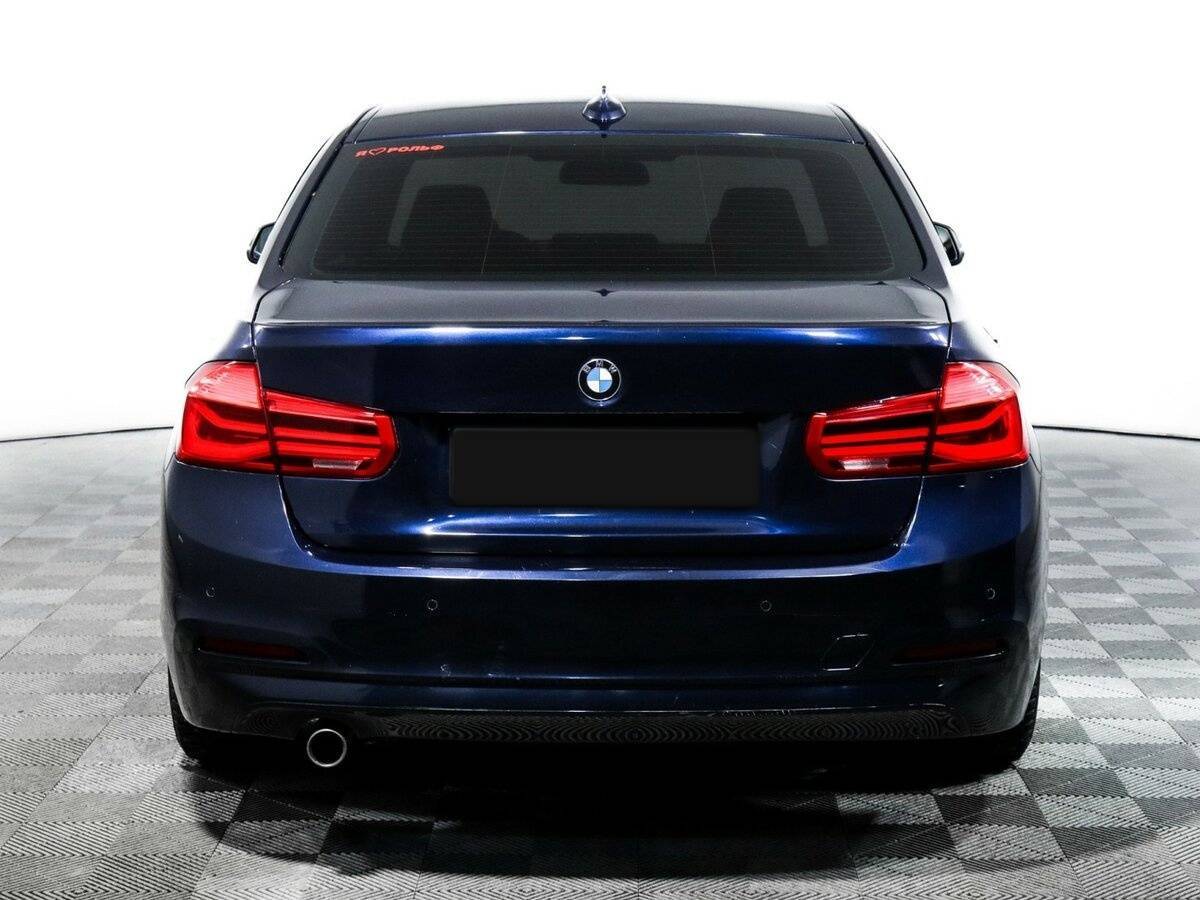 БМВ 3 серии б/у, 2016, Автоматическая. Фото: #5