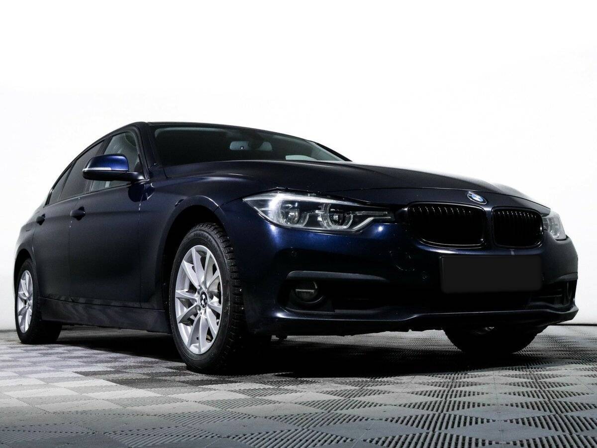 БМВ 3 серии б/у, 2016, Автоматическая. Фото: #15