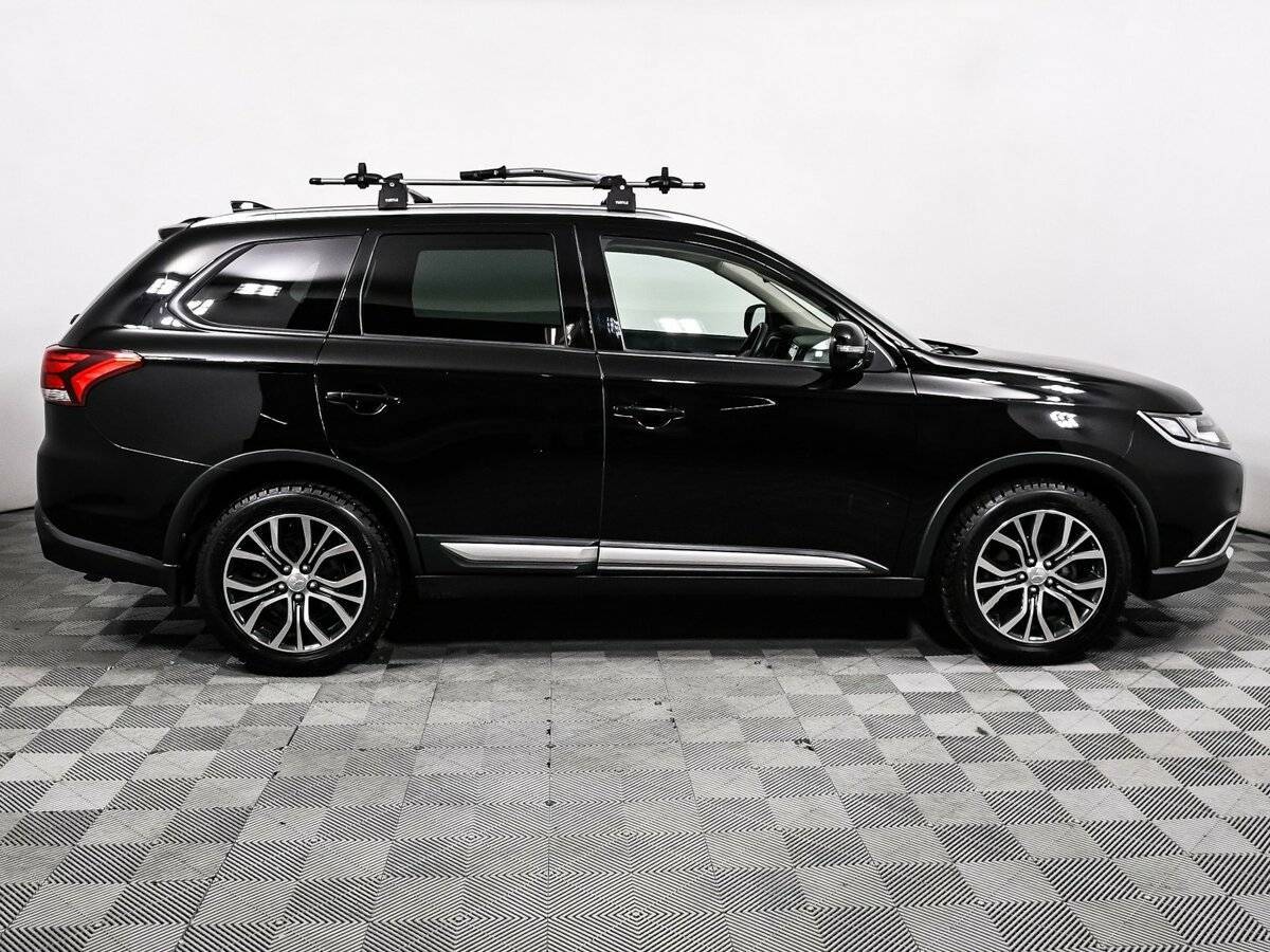 Митсубиши Оутлэндер б/у, 2018, Вариатор. Фото: #3