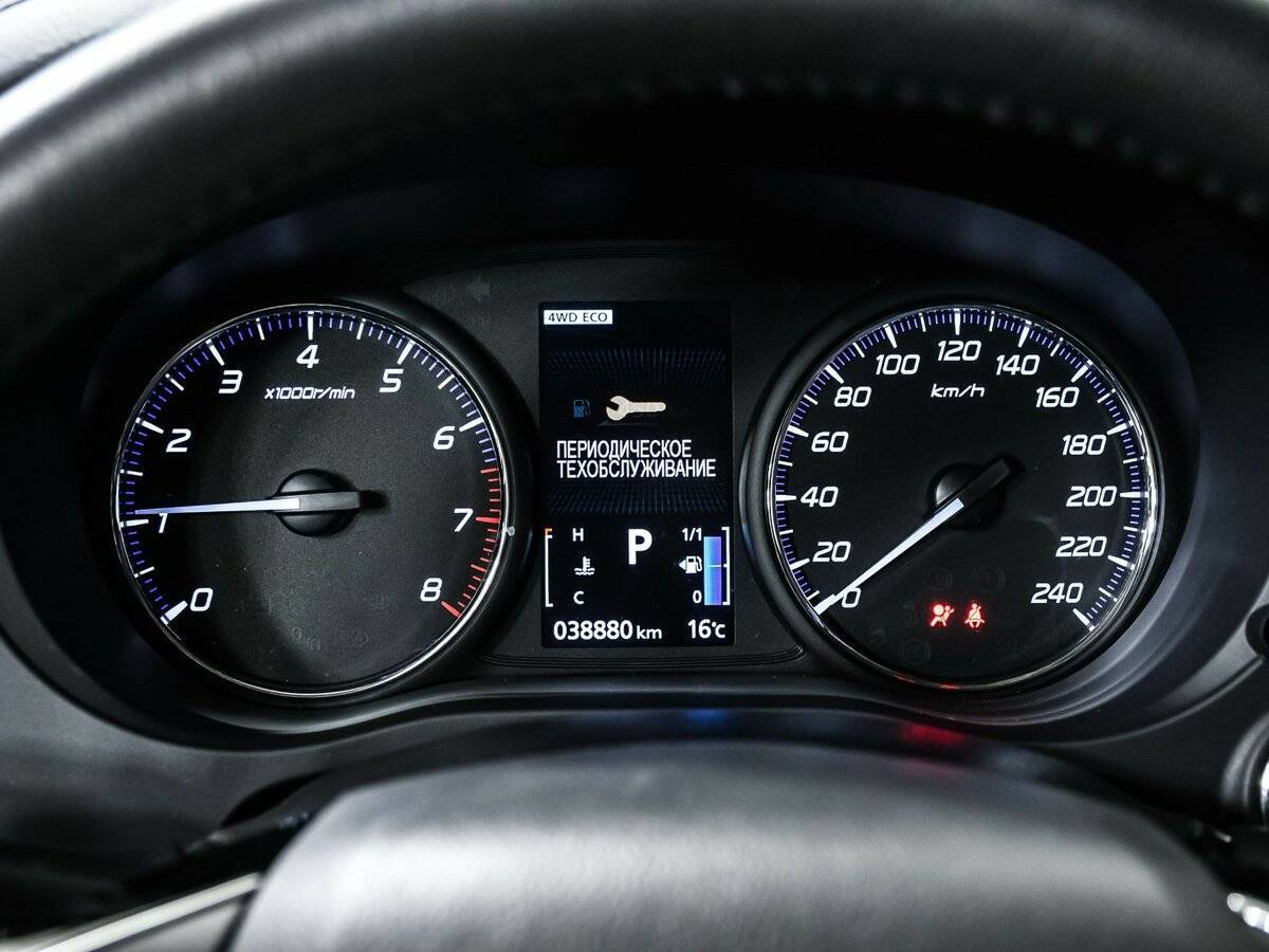 Митсубиши Оутлэндер б/у, 2018, Вариатор. Фото: #9