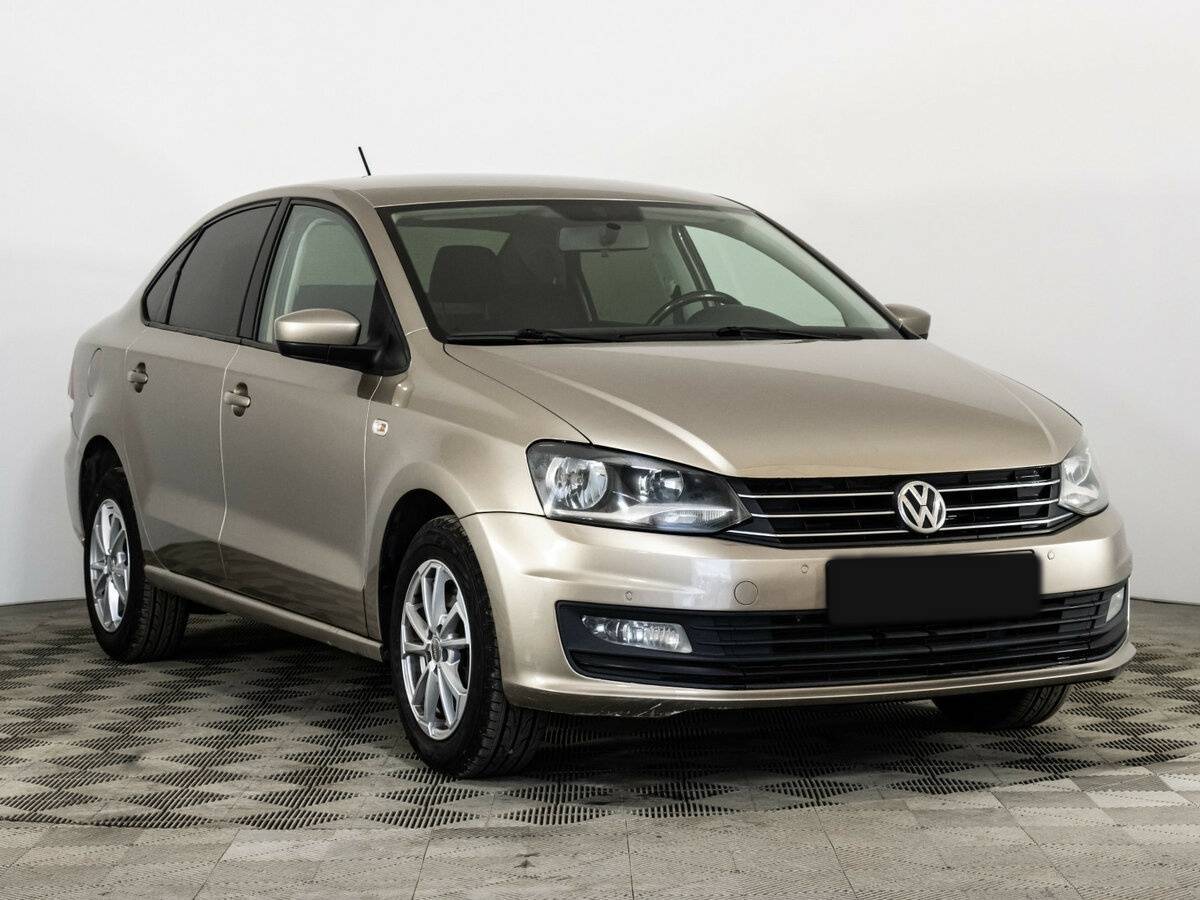 Фольксваген Поло б/у, 2017, Автоматическая. Фото: #2