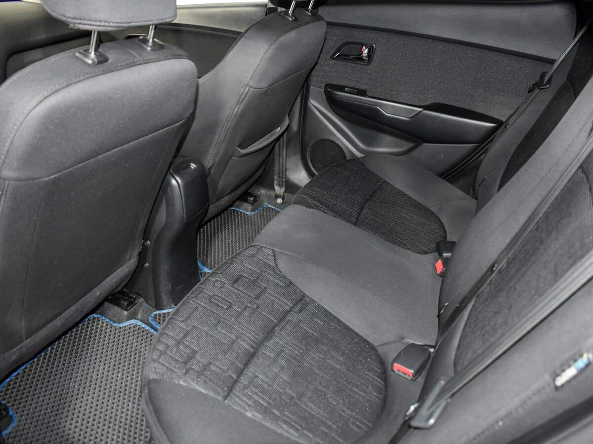 Киа Рио б/у, 2013, Автоматическая. Фото: #10