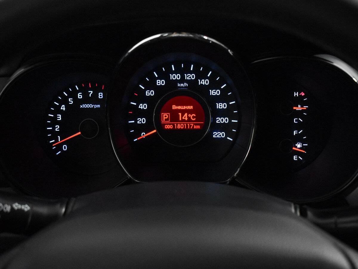 Киа Рио б/у, 2013, Автоматическая. Фото: #13