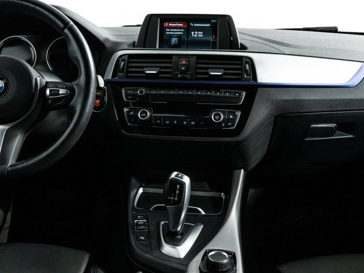 БМВ 1 серии б/у, 2018, Автоматическая. Фото: #13