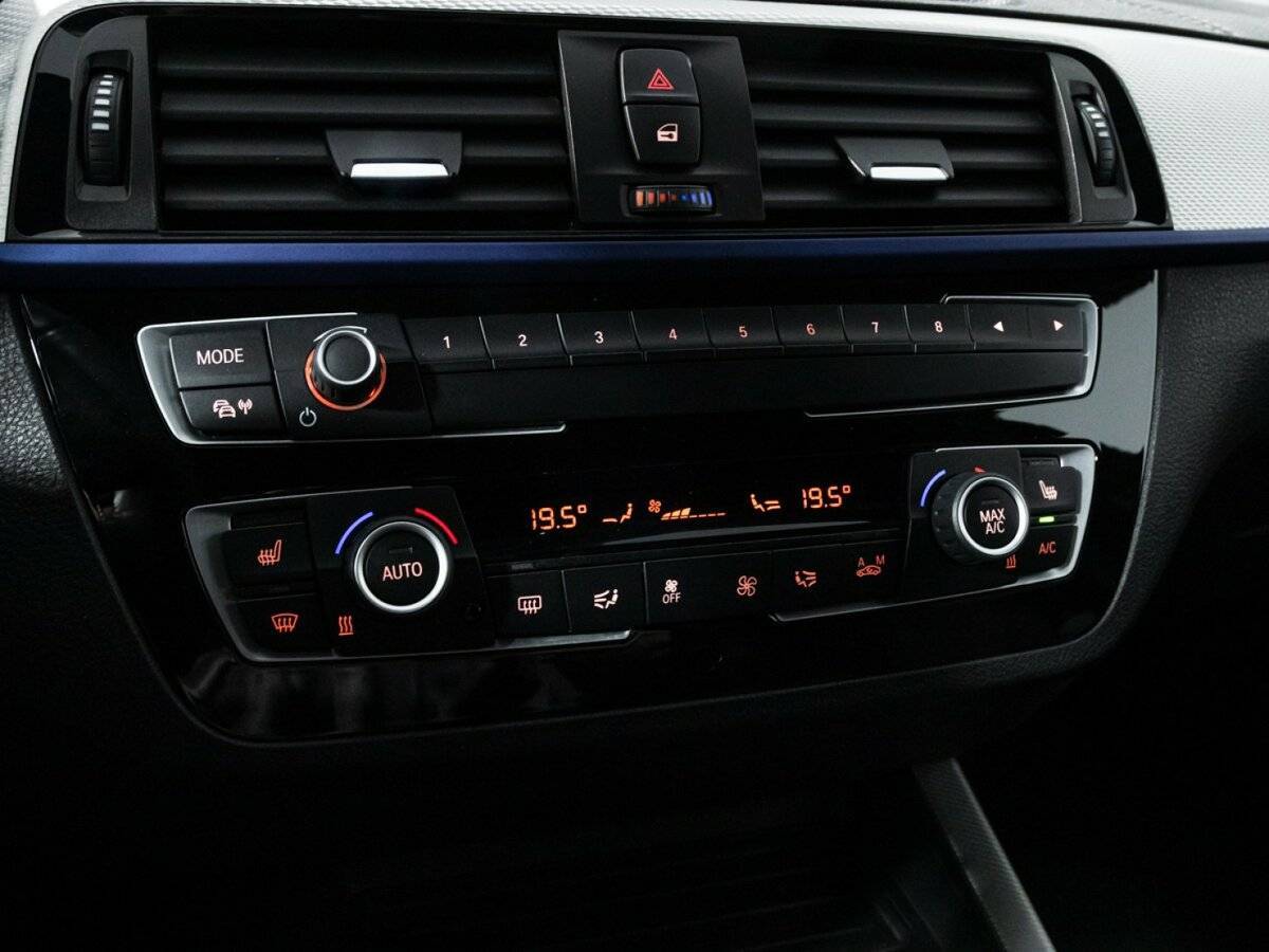 БМВ 1 серии б/у, 2018, Автоматическая. Фото: #16