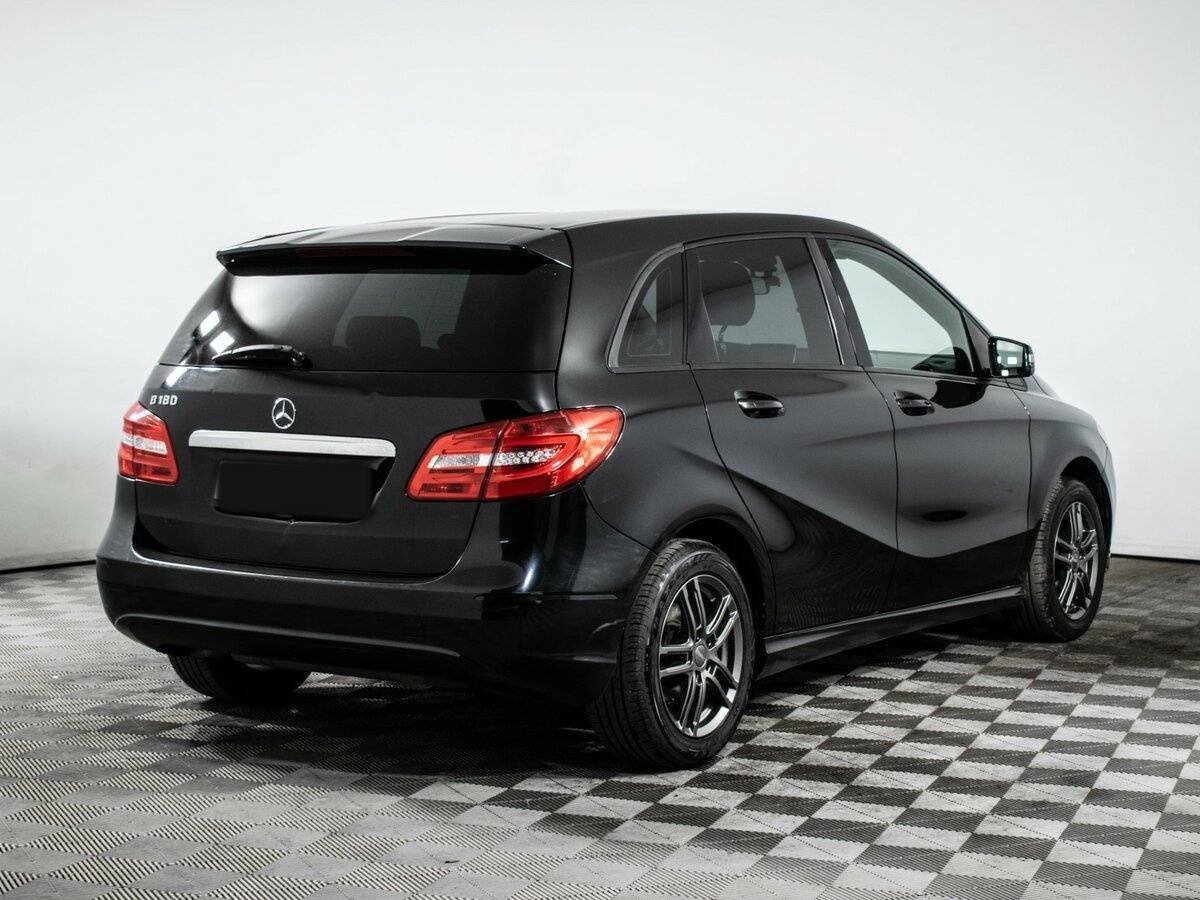 Мерседес-Бенц Б-Класс б/у, 2014, Роботизированная. Фото: #3