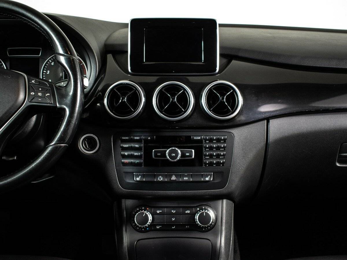 Мерседес-Бенц Б-Класс б/у, 2014, Роботизированная. Фото: #9