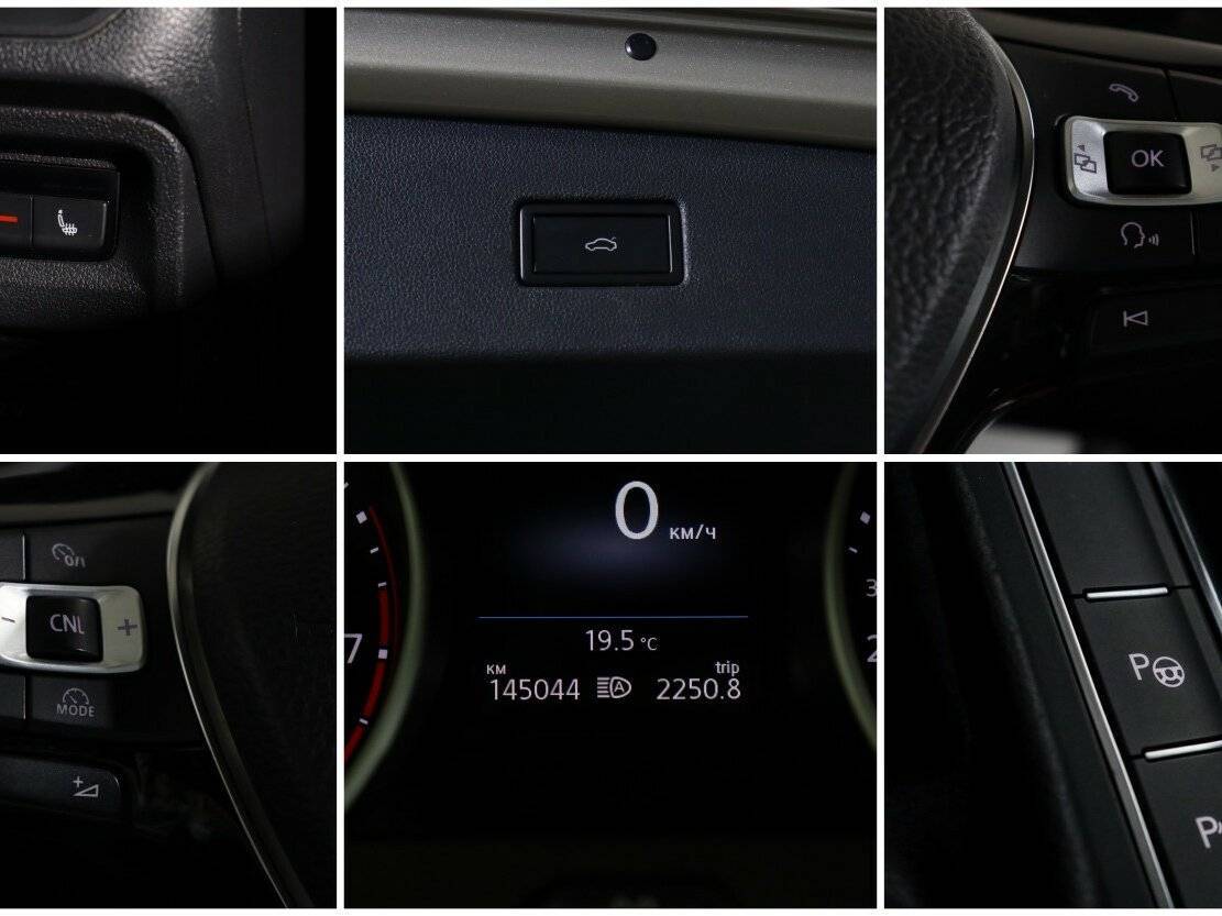 Фольксваген Тигуан б/у, 2017, Роботизированная. Фото: #13