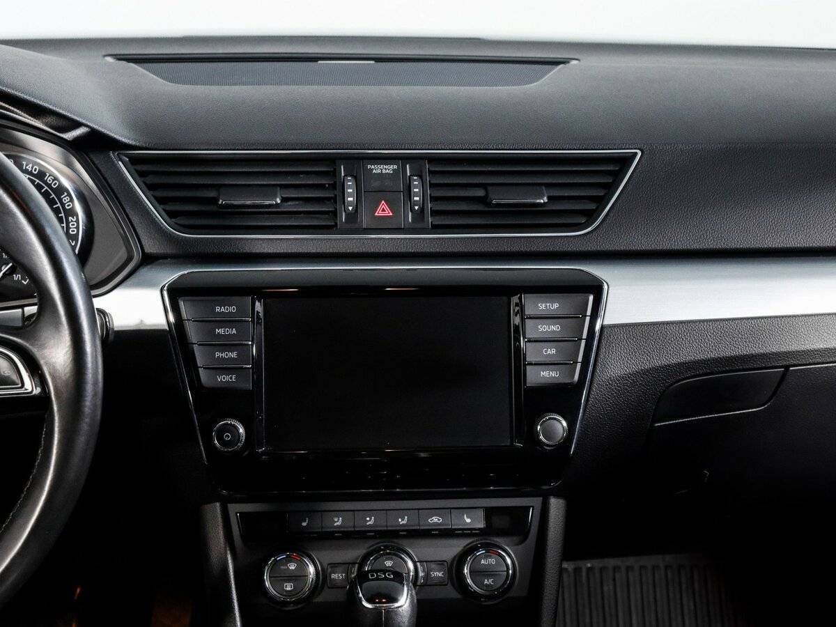 Шкода Суперб б/у, 2017, Роботизированная. Фото: #9