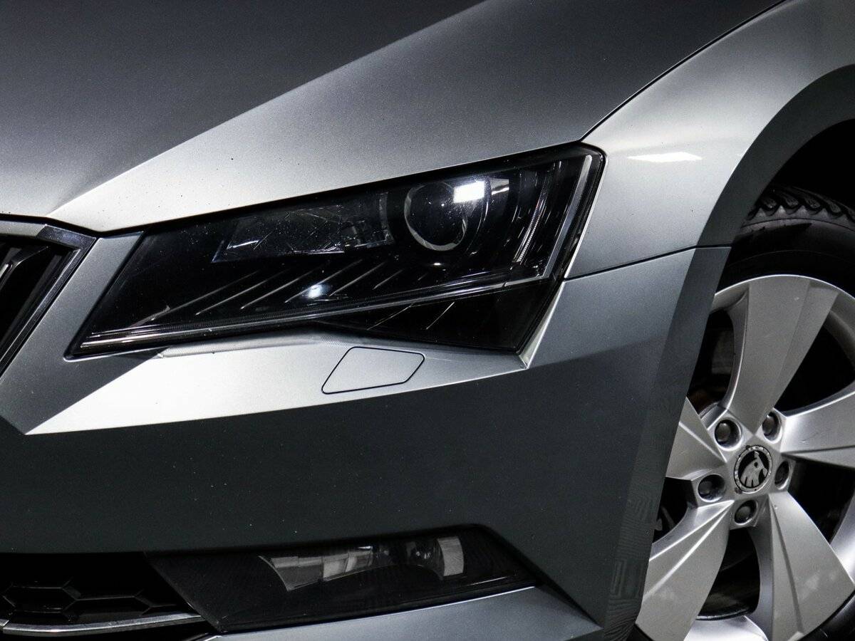 Шкода Суперб б/у, 2017, Роботизированная. Фото: #12